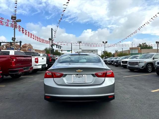 used 2023 Chevrolet Malibu car, priced at $20,900