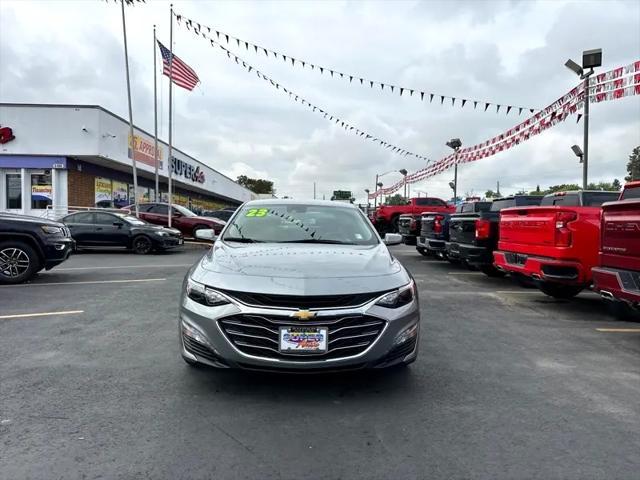 used 2023 Chevrolet Malibu car, priced at $20,900