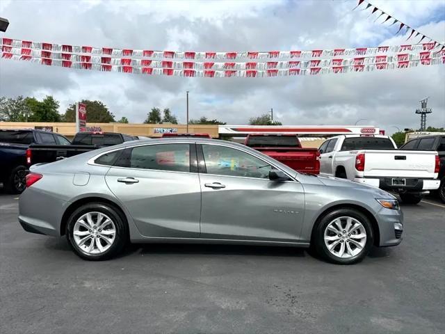 used 2023 Chevrolet Malibu car, priced at $20,900