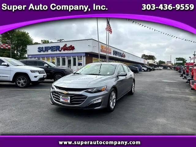 used 2023 Chevrolet Malibu car, priced at $20,900