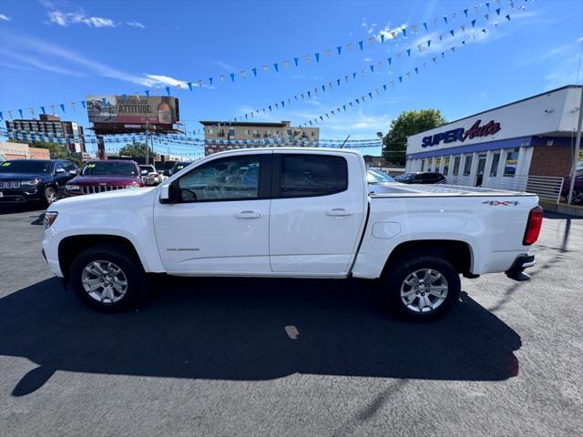used 2022 Chevrolet Colorado car, priced at $32,900
