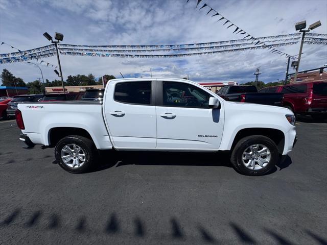 used 2022 Chevrolet Colorado car, priced at $32,900