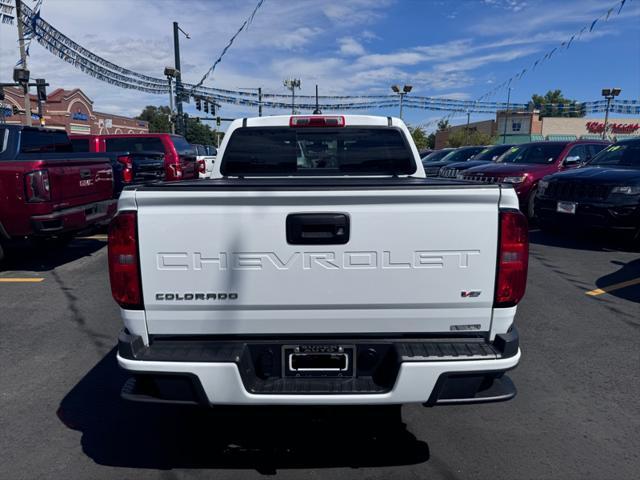 used 2022 Chevrolet Colorado car, priced at $32,900