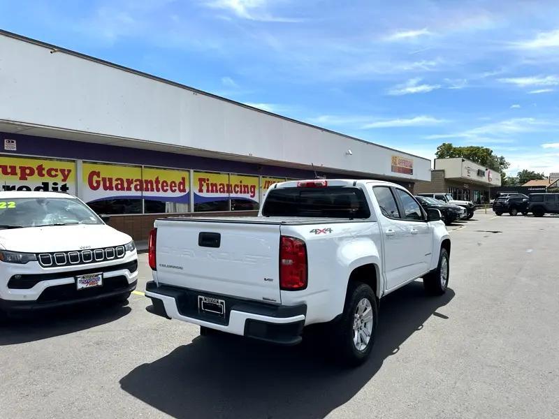 used 2022 Chevrolet Colorado car, priced at $32,490