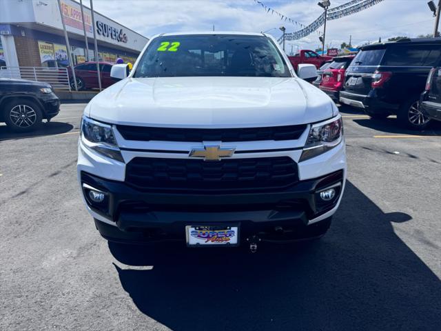 used 2022 Chevrolet Colorado car, priced at $32,900