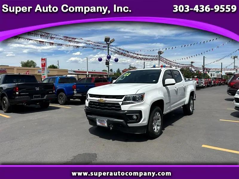 used 2022 Chevrolet Colorado car, priced at $32,490