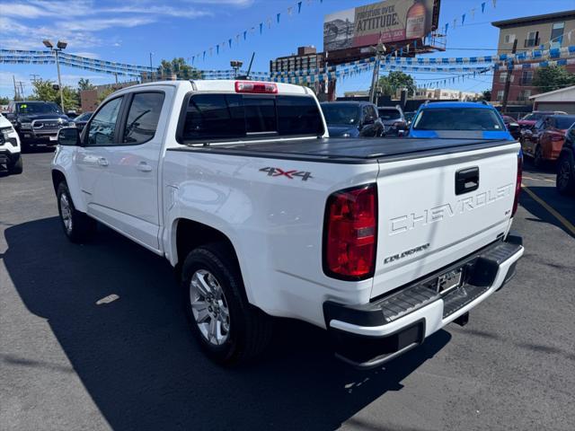 used 2022 Chevrolet Colorado car, priced at $32,900