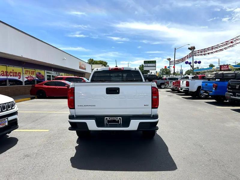 used 2022 Chevrolet Colorado car, priced at $32,490