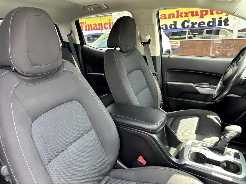 used 2022 Chevrolet Colorado car, priced at $32,490