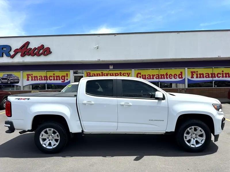 used 2022 Chevrolet Colorado car, priced at $32,490
