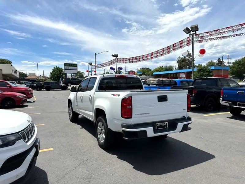 used 2022 Chevrolet Colorado car, priced at $32,490