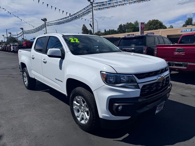 used 2022 Chevrolet Colorado car, priced at $32,900