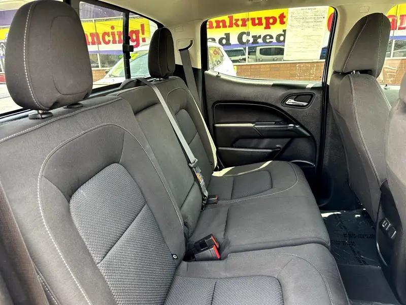 used 2022 Chevrolet Colorado car, priced at $32,490