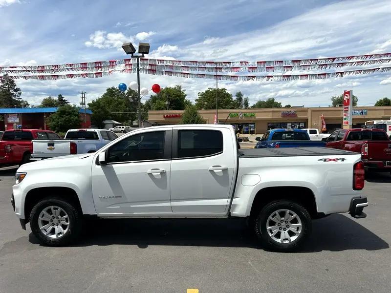 used 2022 Chevrolet Colorado car, priced at $32,490