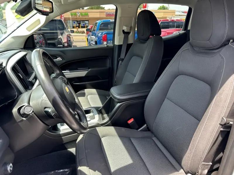 used 2022 Chevrolet Colorado car, priced at $32,490