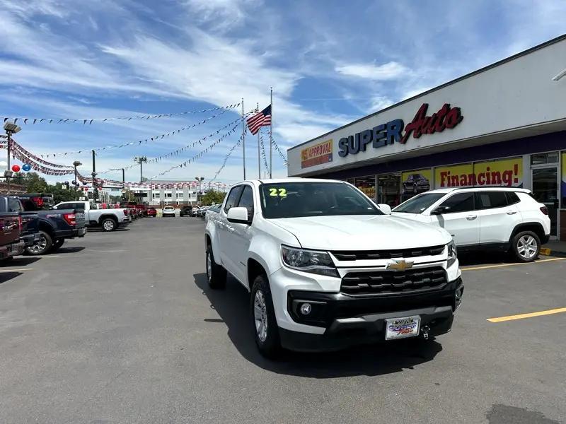 used 2022 Chevrolet Colorado car, priced at $32,490
