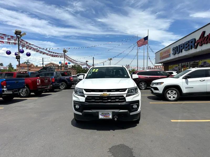 used 2022 Chevrolet Colorado car, priced at $32,490