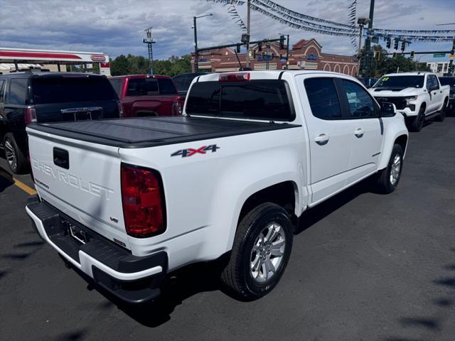 used 2022 Chevrolet Colorado car, priced at $32,900