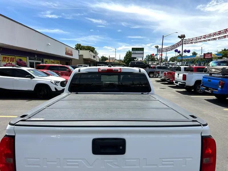 used 2022 Chevrolet Colorado car, priced at $32,490