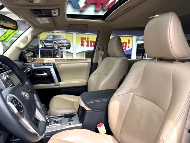 used 2018 Toyota 4Runner car, priced at $33,900