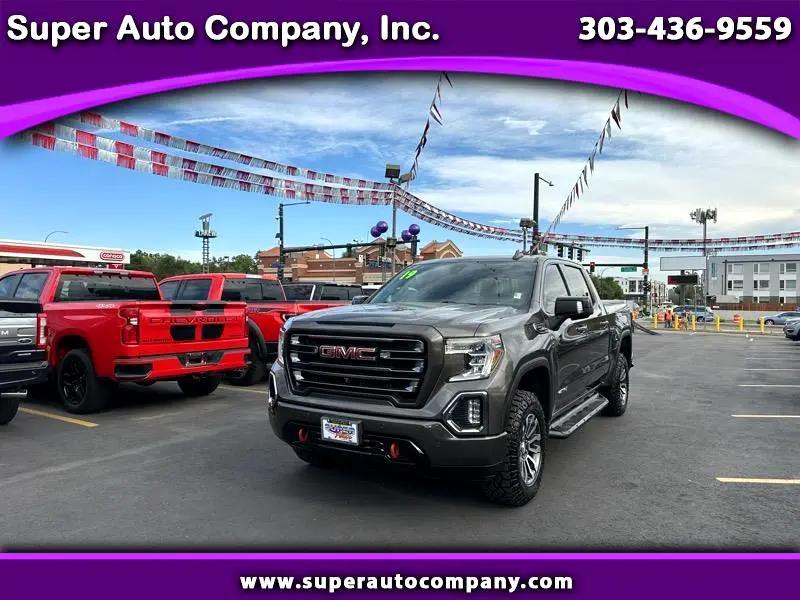 used 2019 GMC Sierra 1500 car, priced at $39,900