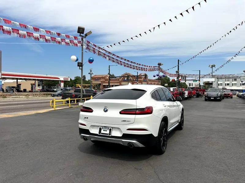 used 2019 BMW X4 car, priced at $24,790