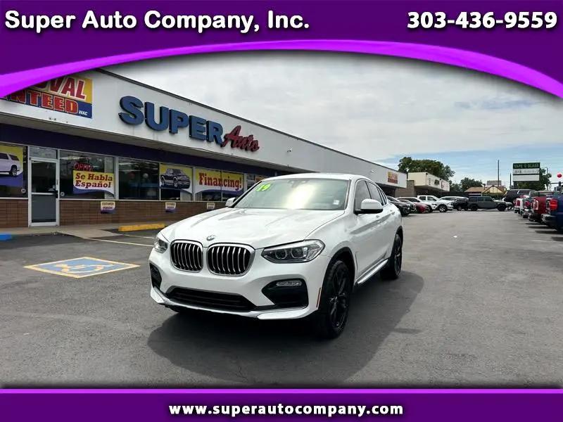 used 2019 BMW X4 car, priced at $24,790