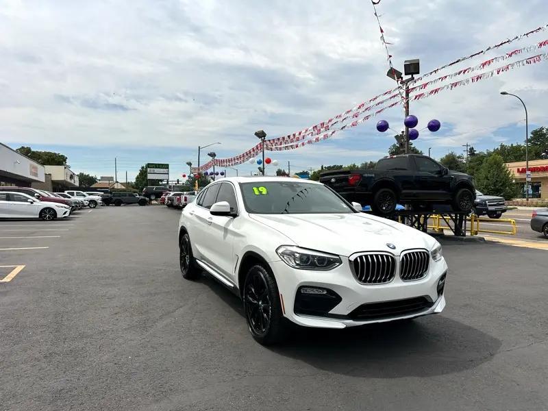 used 2019 BMW X4 car, priced at $24,790