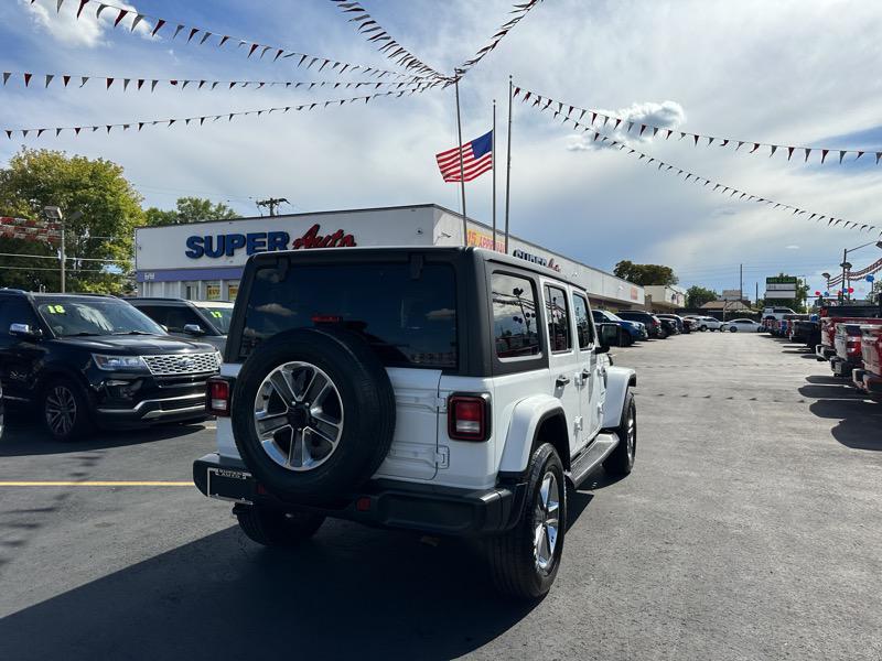used 2022 Jeep Wrangler Unlimited car, priced at $37,900