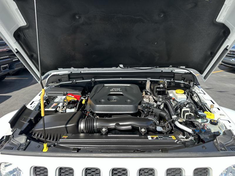 used 2022 Jeep Wrangler Unlimited car, priced at $37,900