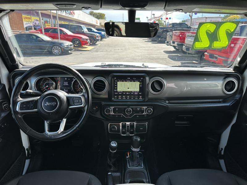 used 2022 Jeep Wrangler Unlimited car, priced at $37,900