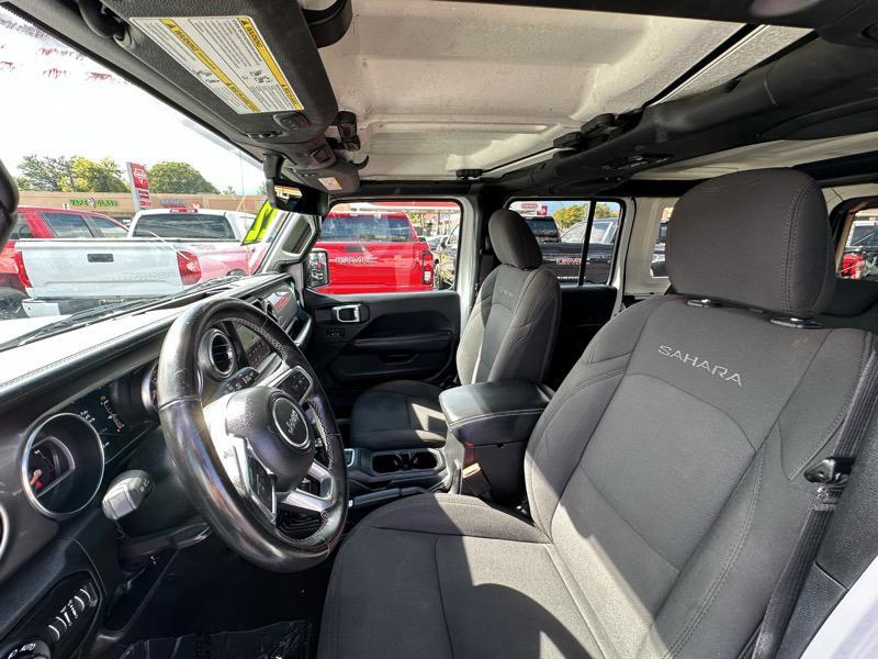 used 2022 Jeep Wrangler Unlimited car, priced at $37,900