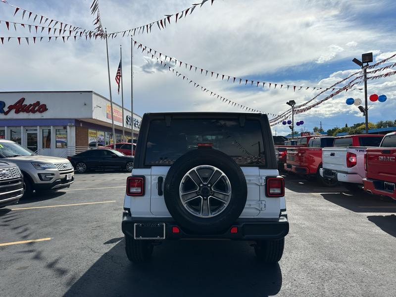 used 2022 Jeep Wrangler Unlimited car, priced at $37,900