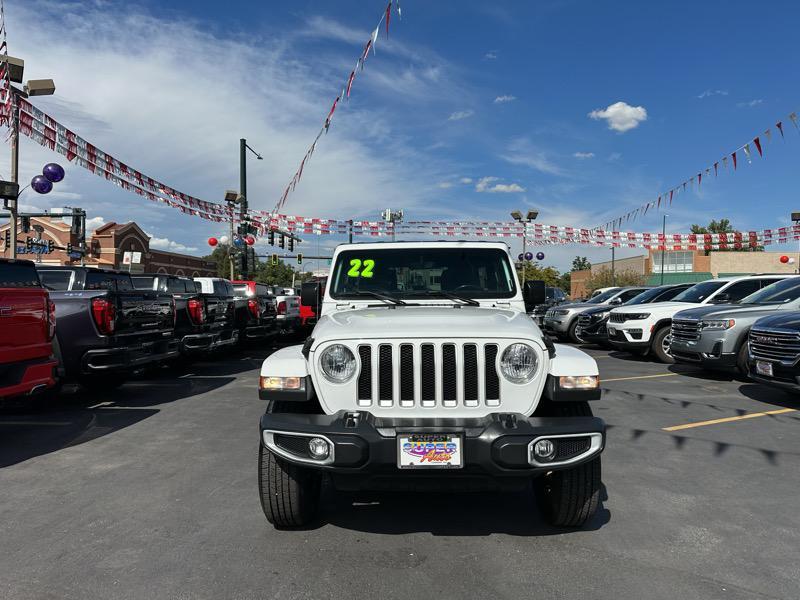 used 2022 Jeep Wrangler Unlimited car, priced at $37,900