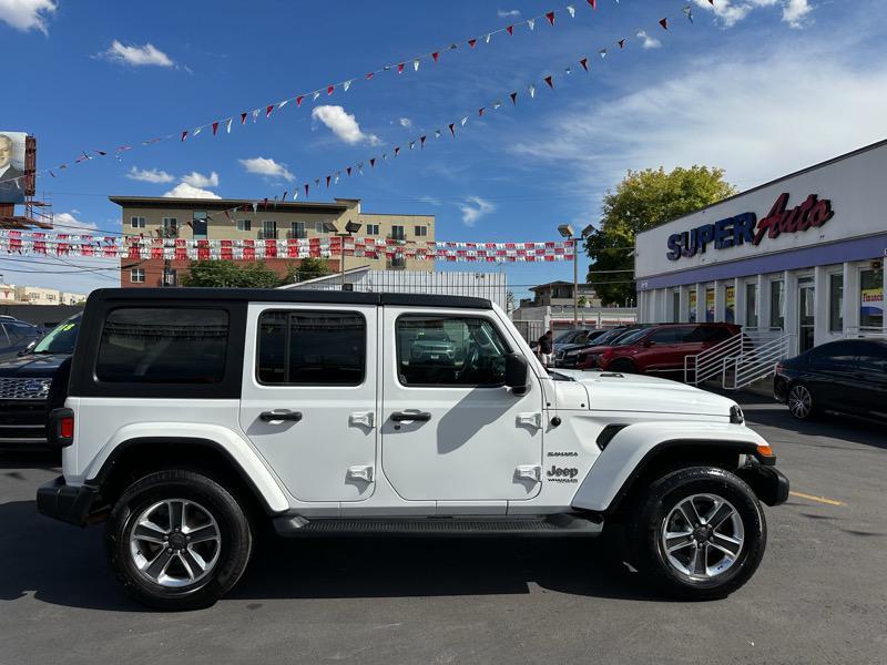 used 2022 Jeep Wrangler Unlimited car, priced at $37,900