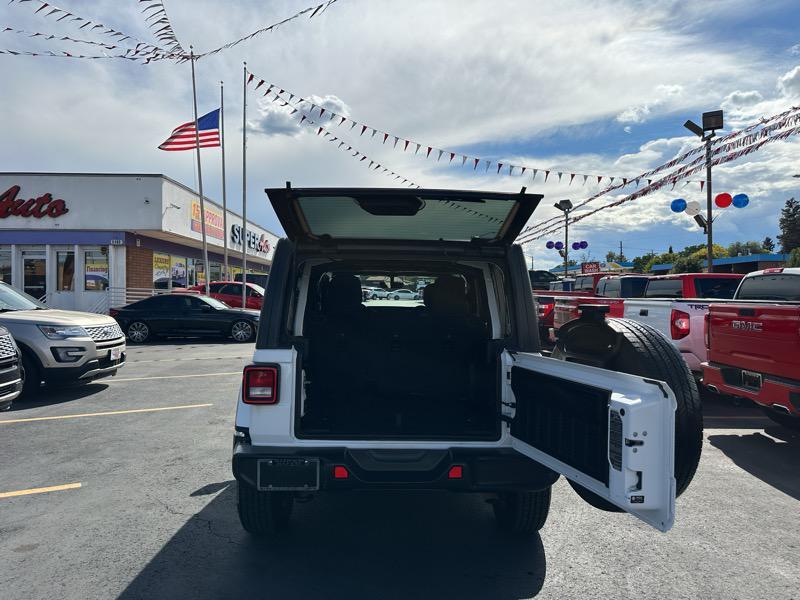 used 2022 Jeep Wrangler Unlimited car, priced at $37,900