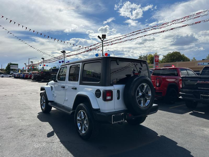 used 2022 Jeep Wrangler Unlimited car, priced at $37,900