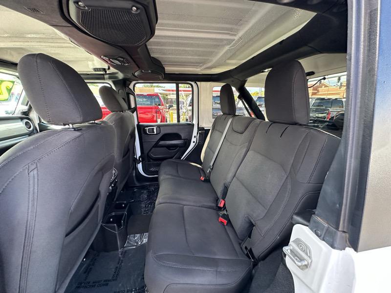 used 2022 Jeep Wrangler Unlimited car, priced at $37,900