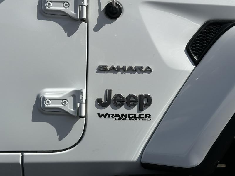 used 2022 Jeep Wrangler Unlimited car, priced at $37,900
