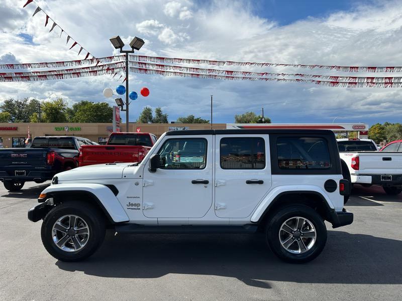 used 2022 Jeep Wrangler Unlimited car, priced at $37,900