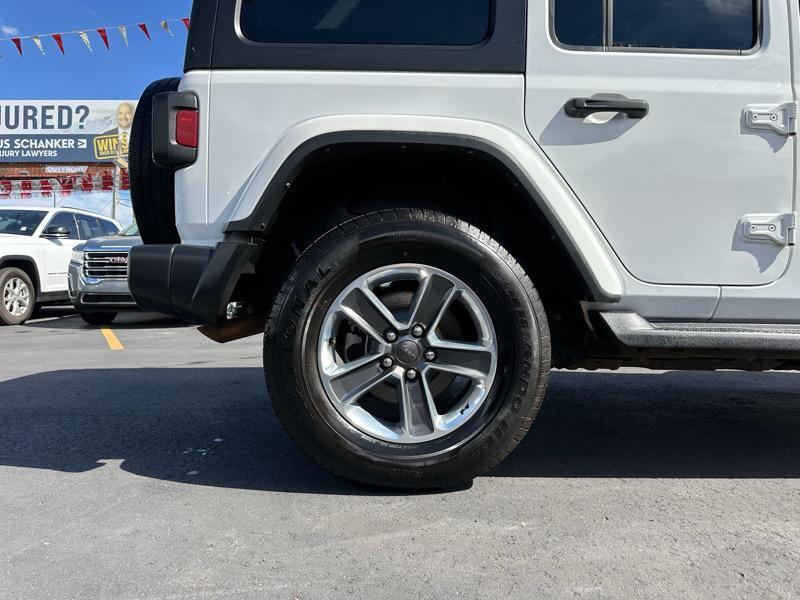 used 2022 Jeep Wrangler Unlimited car, priced at $37,900