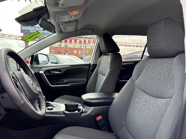 used 2021 Toyota RAV4 Hybrid car, priced at $30,900