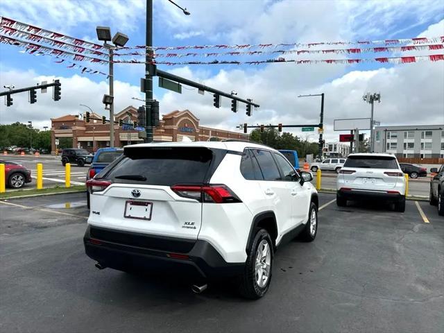 used 2021 Toyota RAV4 Hybrid car, priced at $30,900