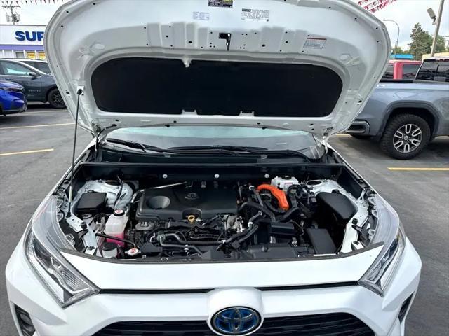 used 2021 Toyota RAV4 Hybrid car, priced at $30,900