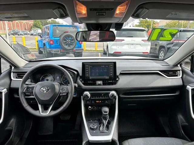 used 2021 Toyota RAV4 Hybrid car, priced at $30,900