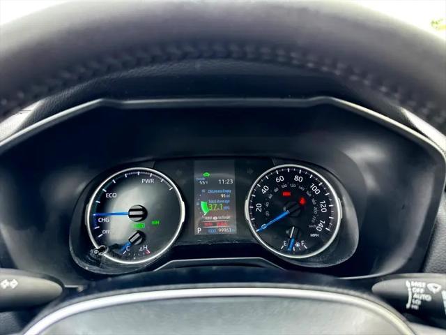 used 2021 Toyota RAV4 Hybrid car, priced at $30,900