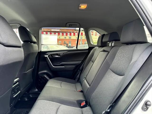 used 2021 Toyota RAV4 Hybrid car, priced at $30,900