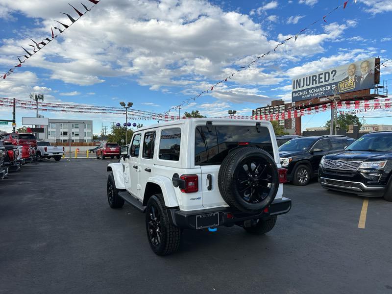 used 2022 Jeep Wrangler Unlimited 4xe car, priced at $34,900