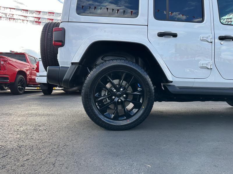 used 2022 Jeep Wrangler Unlimited 4xe car, priced at $34,900