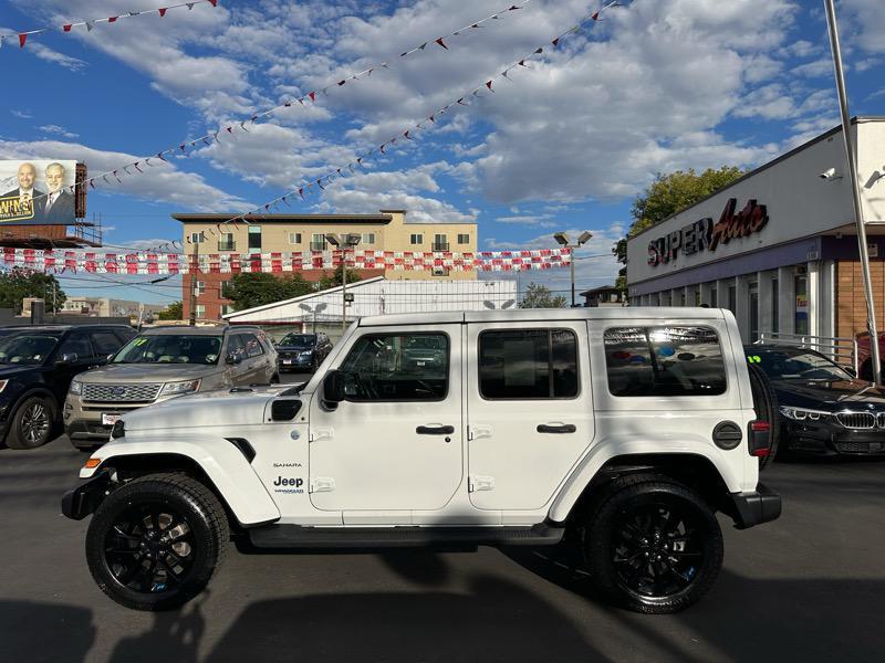 used 2022 Jeep Wrangler Unlimited 4xe car, priced at $34,900